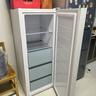 海尔（Haier）山茶花211L立式冰柜小型家用小冰柜减霜一级节能冷冻大容量精致深冷冷柜小冰箱BD-211GHW9价保618 实拍图