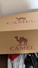 骆驼（CAMEL）网面透气跑步男鞋轻量健步运动鞋子 CSS221L0033 蓝色 42 实拍图