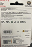 闪迪（SanDisk）256GB TF（MicroSD）4K内存卡 行车记录仪 监控摄像头专用 循环录制20,000小时 高耐用存储卡 实拍图