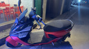 九号（Ninebot）电动摩托车M5 100 高阶电摩革新者 铅酸电摩【门店自提】 脉冲红/电光绿 实拍图
