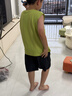 361°儿童短裤夏季男女童3-12岁透气运动裤梭织五分裤 黑 150 实拍图