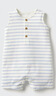 优衣库婴幼儿宝宝爬爬服/无袖婴儿衣服连体衣26春夏新款483022 65 宝蓝色 100cm 实拍图