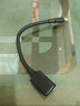 绿联Type-C转换USB3.2转接头OTG数据线适用苹果17/16/15华为手机充电数据线U盘平板笔记本电脑耳机键鼠 实拍图