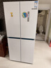 博世（BOSCH）全域智净M8 550L十字门冰箱1:1冷冻大空间 风冷无霜 抗菌净味 一级能效 大容量K5C821E23C国家补贴 实拍图