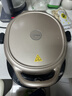 美的（Midea）电饼铛 电饼档 双面加热家用煎烤机烙饼锅早餐机三明治机 烤肉煎饼薄饼机抗菌可升降烤盘 JKE30T78 实拍图