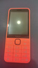 诺基亚（NOKIA）220 4G 移动联通电信全网通 2.8英寸双卡双待 直板按键手机 老人老年手机 学生手机 橘色 实拍图