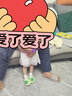 牧童儿童拖鞋夏男宝宝洞洞鞋软底女童卡通洗澡婴幼儿家居鞋奶龙绿160 实拍图