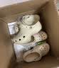 卡骆驰（CROCS）【预售】白鹿同款经典云朵洞洞鞋时尚百搭女鞋花园鞋|206750 骨白色-2Y2(含智必星)【预售】 34 (210mm) 实拍图