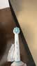 欧乐B（Oral-B）成人电动牙刷P4000深度清洁牙龈按摩3D声波P系列圆头送男友送女友情侣礼赠生日礼物 适配刷头6支【多角度清洁】 实拍图