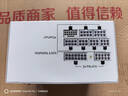 长城（Great Wall）额定750W X7白色金牌全模电脑电源（ATX3.1/PCIe5.1/漏电监测/自动启停/支持50系显卡） 实拍图