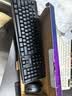 联想（Lenovo）KN210键盘鼠标套装 2.4G无线键鼠套装 全尺寸商务办公  笔记本电脑键盘台式机一体机 黑色 实拍图