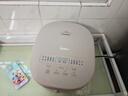 美的（Midea）低糖电饭煲 4升0涂层电饭锅家用智能米汤分离沥米饭煲316L不锈钢3-8人多功能微压蒸柴火饭锅4E62LS 实拍图