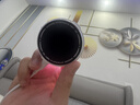 YOUMAKER【AI智能温控可结冰】手机散热器磁吸电竞半导体背夹降温静音直播平板苹果17安卓iqoo王者原神手游 白【AI温控可结冰】琉璃跑马灯丨100档可调+背夹 实拍图