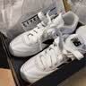 NEW BALANCE NBRC42官方运动鞋男鞋女鞋夏季百搭休闲运动板鞋薄底鞋德训鞋 白色/灰白色 URC42LA 42.5 (脚长27cm) 实拍图