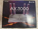 普联（TP-LINK） 大道AX3000满血WiFi6千兆无线路由器 5G双频家用穿墙 Mesh 3000M无线速率 信号增强 易展 XDR3010 实拍图