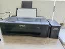 爱普生（EPSON）墨仓式彩色喷墨A4家用小型原装连供照片打印机 L130 黑色 实拍图