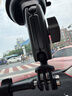 TELESIN(泰迅)运动相机吸盘 适配大疆action4 5pro 6车载吸盘gopro车载拍摄支架acepro2吸盘支架 铝合金 实拍图