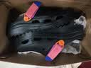 斯凯奇（Skechers）女鞋夏季厚底怪兽泡泡鞋透气软底防滑耐磨洞洞鞋 实拍图
