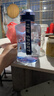富光吨杯桶大容量塑料杯水杯Tritan刻度吸管运动户外水壶杯子1600ML 实拍图