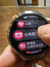 华为【父亲节送礼优选】HUAWEI WATCH 5 46mm高端款航天级钛合金表壳木星棕素皮复合表带 实拍图