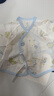 十月结晶婴儿半背衣新生儿衣服宝宝纯棉网眼短袖上衣夏季薄款A类0-3月 实拍图