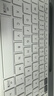 罗技（Logitech）时尚系列 K580 无线蓝牙键盘 办公键盘 便携超薄 笔记本键盘 平板键盘 芍药白 101键 实拍图
