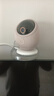鸿蒙智选800万摄像头家用监控器360度无死角带夜视全景AI陪护看护机器人 海雀室内安防婴儿宠物礼物雀蛋Max 实拍图