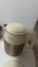 九阳（Joyoung）【价保618】热水壶烧水壶电热水壶 1.7L 内外双钢 316L不锈钢一体内胆 0胶水开水壶K17FD-W508 实拍图