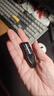 闪迪（SanDisk）256GB USB3.2 U盘 CZ550黑色 读速100MB/s 安全加密 数据恢复 学习办公电脑车载 高速大容量优盘 实拍图