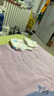 贝瑞加（Babyprints） 尿布裤婴儿纱布一体式新生儿可水洗戒子兜尿片抑菌率>99%5条装 实拍图