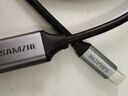 山泽Type-C转DP1.4线雷电4/5转换器USB-C转接头8K60/2K360Hz投屏手机苹果16笔记本电脑外接显示器2米 实拍图