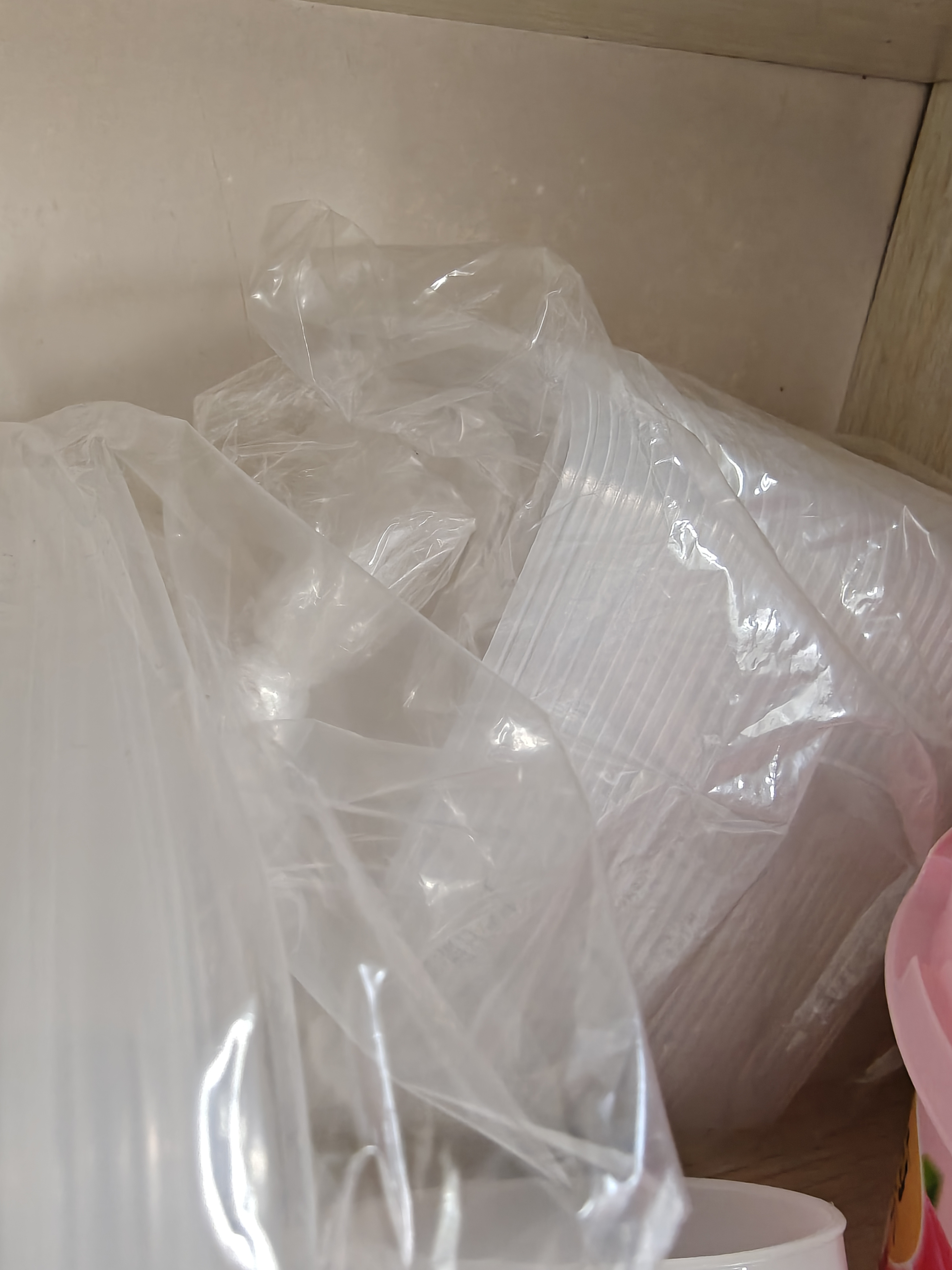 特美居（temeiju）一次性饭盒方形650型*30套 食品用快餐打包野餐盒带盖碗可微波 实拍图