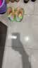 倍可安卡通鲨鱼拼色款儿童雨鞋男童雨靴女宝水鞋防水幼儿小学生上学专用 公主粉【雨鞋】 15 cm内长【脚长14.5/约2-3岁穿】 实拍图
