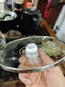 美的（Midea）【价保618】智能自动上水煮茶器电热水壶0.7L茶台一体电茶炉烧水壶电水壶304不锈钢电茶盘C13 实拍图