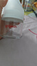贝亲（Pigeon）【新生儿第一个奶瓶】玻璃奶瓶宽口径奶瓶80ml SS号奶嘴 0月+ 实拍图