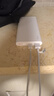 华为【3C认证】原装超级快充移动电源10000mAh（Max 22.5W SE）13重安全防护可上飞机白色户外储能电源 实拍图