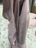 浪莎中老年妈妈睡衣女棉质7A抗菌除螨长袖翻领家居服大码舒适套装 实拍图