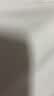 拇指白小T二代三防水光魔术男士短袖T恤夏季男士纯棉经典上衣 皓白女 XL 实拍图