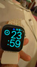 Apple/苹果 Watch S11 智能手表GPS款42毫米银色铝金属表壳雾紫色运动型表带S/M MEUT4CH/B情人节 实拍图