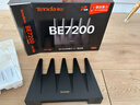 Tenda腾达路由器WiFi7【泰山BE7200 Ultra】千兆穿墙王信号放大器增强无线家用电竞立式BE12 Pro 实拍图