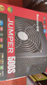 航嘉（Huntkey）JUMPER500S 额定500W 电脑电源(主动PFC/双管正激/宽幅电压/背部走线/智能温控) 实拍图