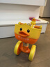 乐的小黄鸭儿童平衡车四轮1-3岁滑行车男女孩周岁六一儿童节礼物1006 实拍图