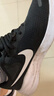 耐克NIKE跑步鞋男减震透气RUN SWIFT 3运动鞋春夏款DR2695-002黑白44 实拍图