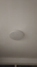 惠普精工led卧室吸顶灯三防灯超薄简约儿童书房餐厅阳台过道灯具37CM白光 实拍图