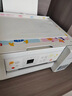 爱普生（EPSON）【6代新品】L4356墨仓式彩色无线AI学习打印机一体机家用/办公  L4266升级版(自动双面 液晶屏 白) 实拍图