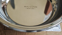 美厨（MAXCOOK）加厚304不锈钢盘碟 盆碟18CM MCWAPD18 加宽加深 耐摔 实拍图