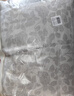 无印良品A类100%全棉夏被 双层纱提花纯棉空调被芯大豆夏凉被子200*230cm 实拍图