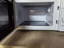 格兰仕微波炉烤箱一体机 光波炉 家用平板机械旋钮式 迷你小型20L 操作简单经典 可烧烤G70F20N2L-DG(S0) 实拍图