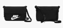 耐克（NIKE）男女斜挎包 单肩包手提包拎包旅行包休闲包CW9300-010黑 实拍图