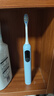 舒客大屏扫振电动牙刷 G5 Pro+冰川蓝漏刷提醒深度清洁成人送男友女友生日情人节礼物牙刷 实拍图